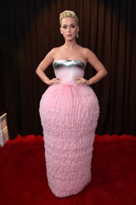 Katy Perry at 2019 grammys