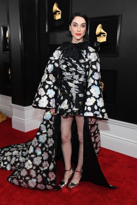 St. Vincent at the 61st Annual GRAMMY Awards