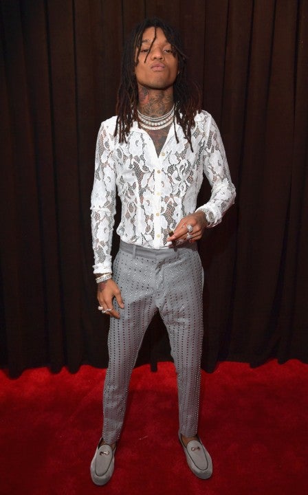 Swae Lee at the 61st Annual GRAMMY Awards