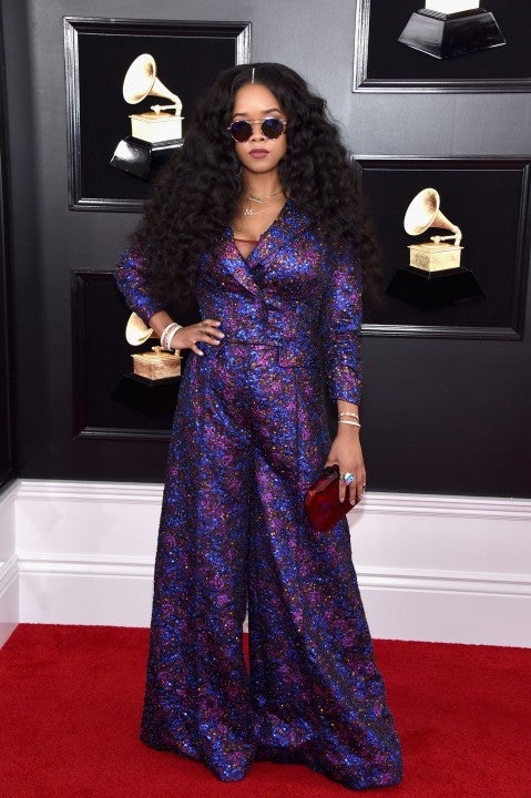 H.E.R. at the GRAMMYs