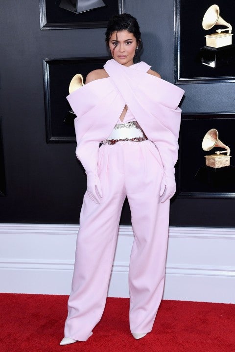 Kylie Jenner at 2019 grammys