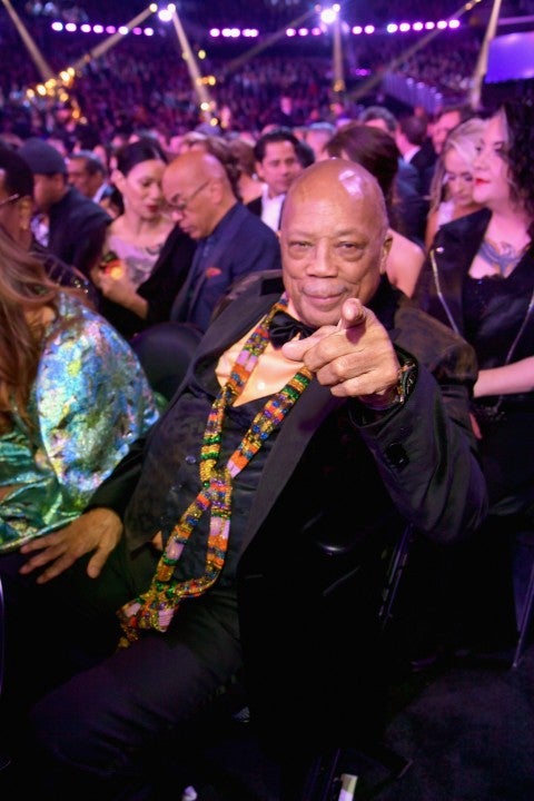 Quincy Jones at 2019 grammys