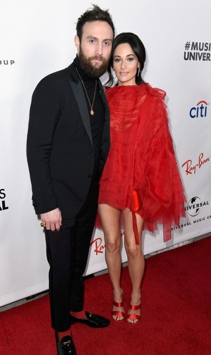 Ruston Kelly and Kacey Musgraves at universal grammy afterparty