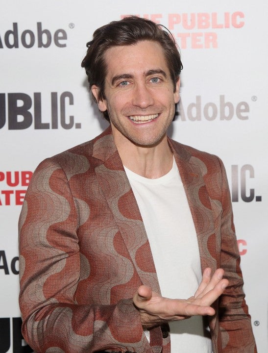 Jake Gyllenhaal at opening night after party for Sea Wall/A Life