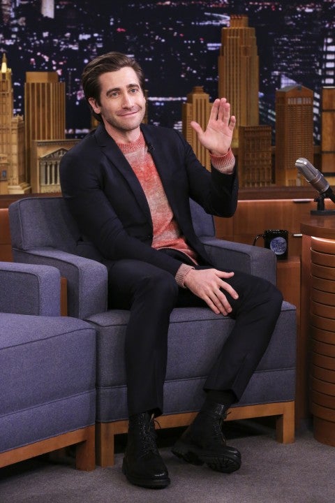 Jake Gyllenhaal at Tonight Show
