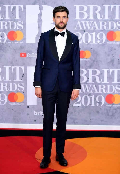 Jack Whitehall at 2019 Brit Awards
