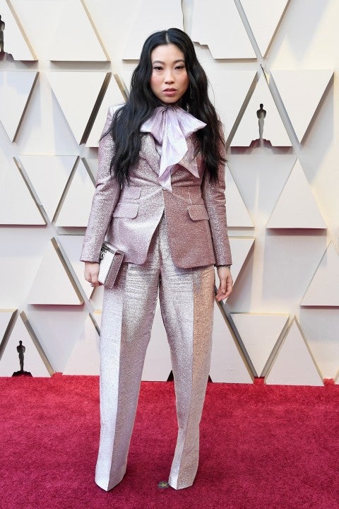 Awkwafina at the 91st Annual Academy Awards 