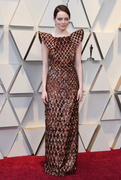 Emma Stone Oscars 2019