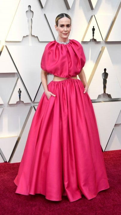 Sarah Paulson at the Oscars
