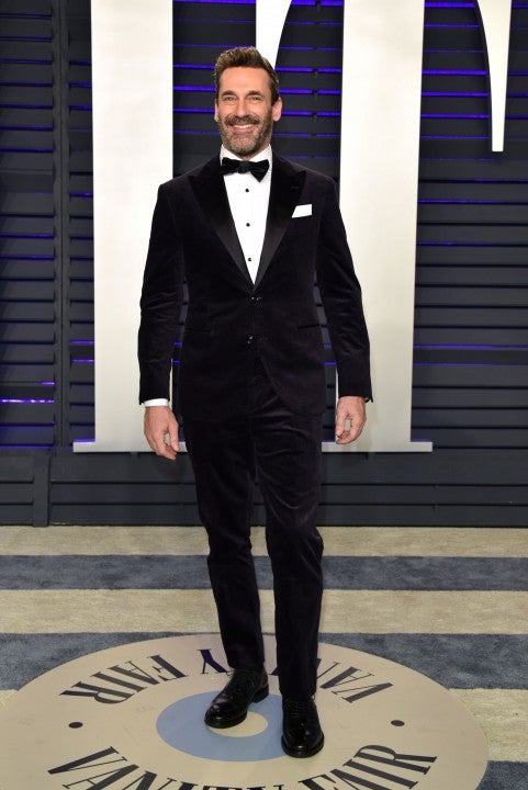Jon Hamm at the 2019 Vanity Fair Oscar Party