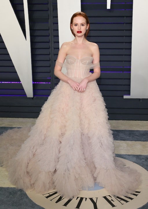 Madelaine Petsch at vf party