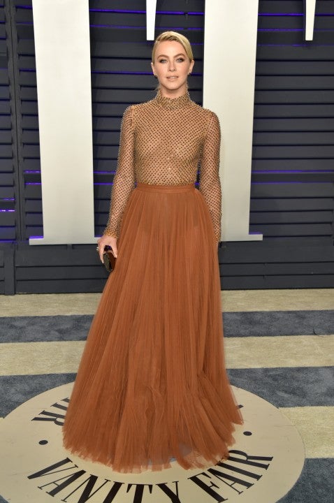 Julianne Hough at the 2019 Vanity Fair Oscar Party