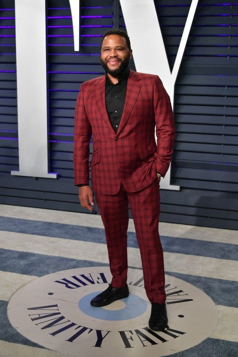 Anthony Anderson at the 2019 Vanity Fair Oscar Party