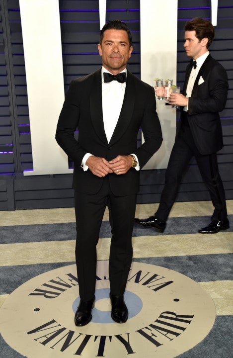 Mark Consuelos at the 2019 Vanity Fair Oscar Party