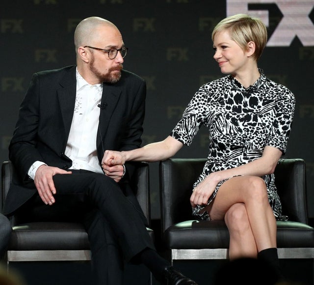 Sam Rockwell and Michelle Williams