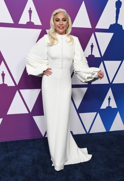 Lady Gaga at Oscars luncheon