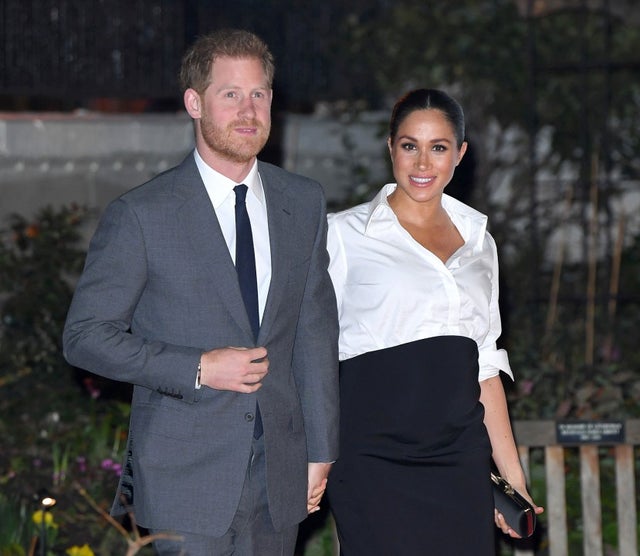 Prince Harry and Meghan Markle at endeavour fund