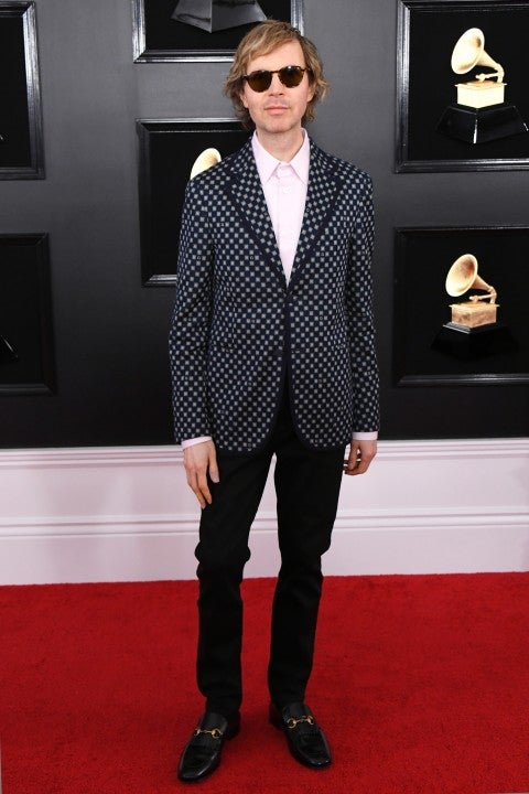 Beck at the 61st Annual GRAMMY Awards