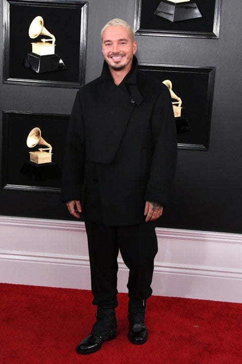 J Balvin at the 61st Annual GRAMMY Awards 
