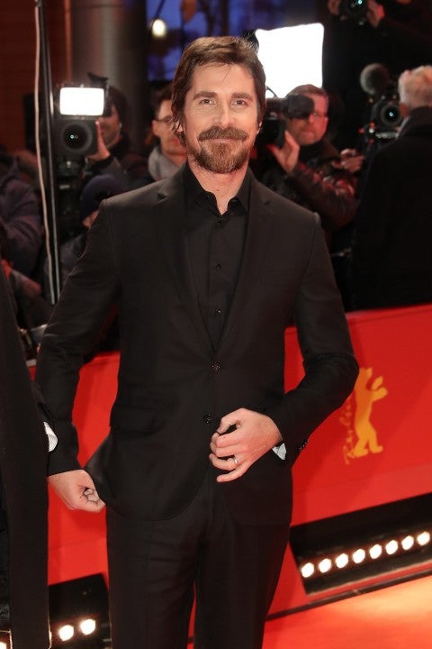 Christian Bale at german film festival