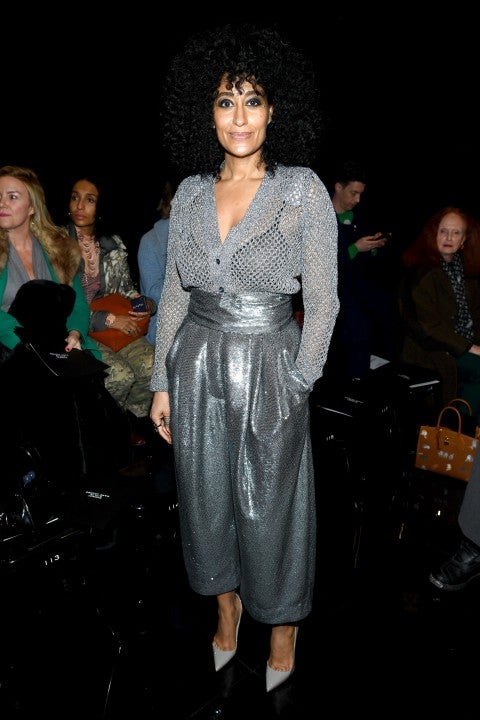 Tracee Ellis Ross at Marc Jacobs show
