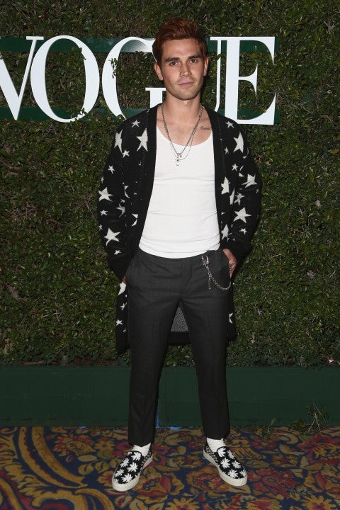 KJ Apa at Teen Vogue's 2019 Young Hollywood Party 