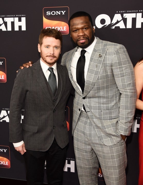 Kevin Connolly and 50 cent