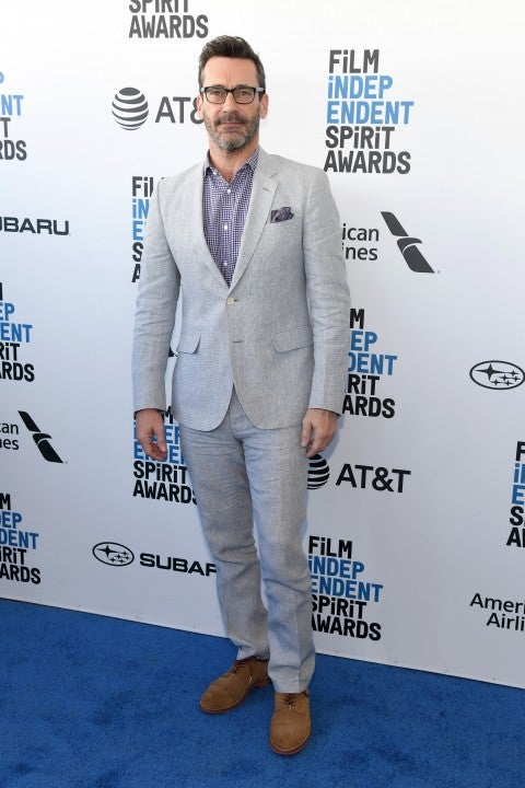 Jon Hamm at 2019 Film Independent Spirit Awards
