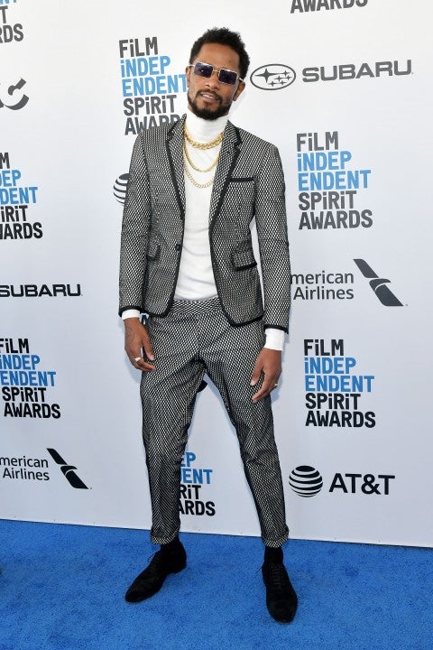 Lakeith Stanfield at the 2019 Film Independent Spirit Awards 