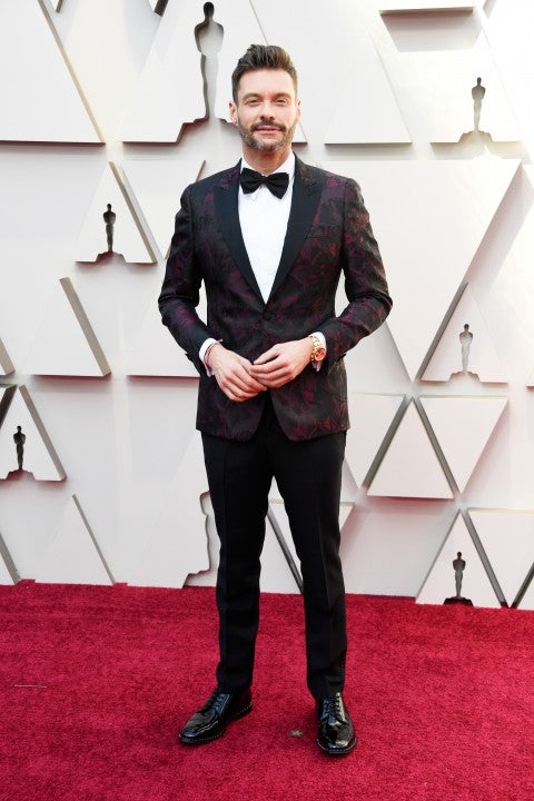 Ryan Seacrest at the 91st Annual Academy Awards