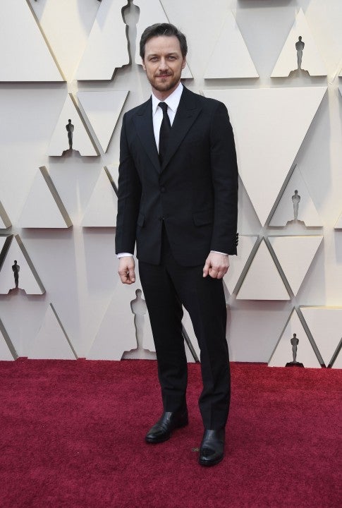 James McAvoy at the 91st Annual Academy Awards
