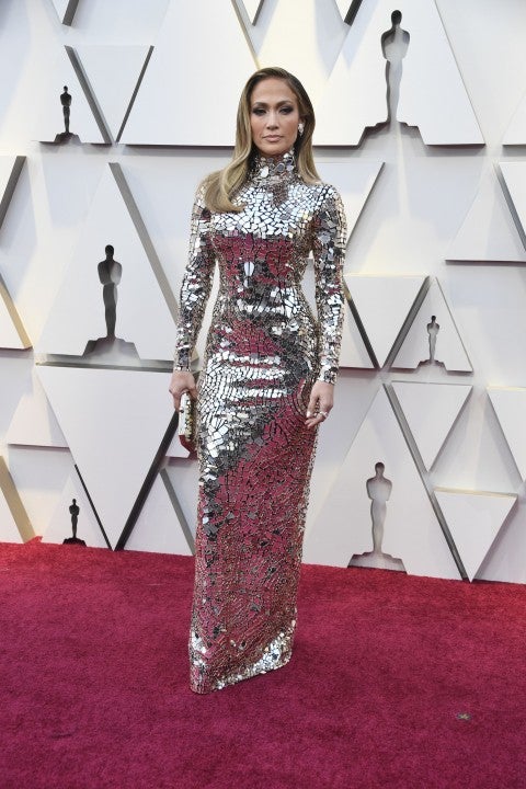 Jennifer Lopez at the Oscars