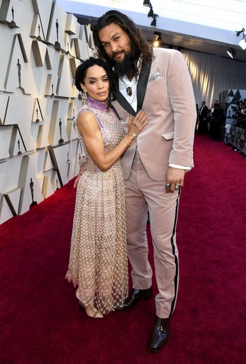 Lisa Bonet and Jason Momoa at the 91st Annual Academy Awards 