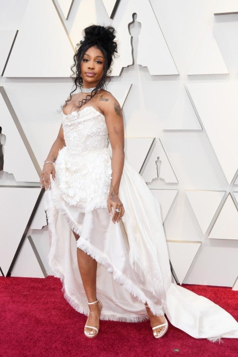 SZA at the 91st Annual Academy Awards