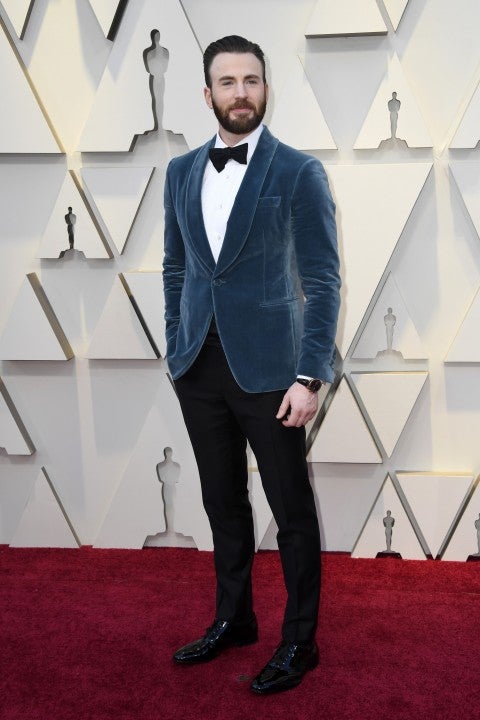 Chris Evans at the Oscars