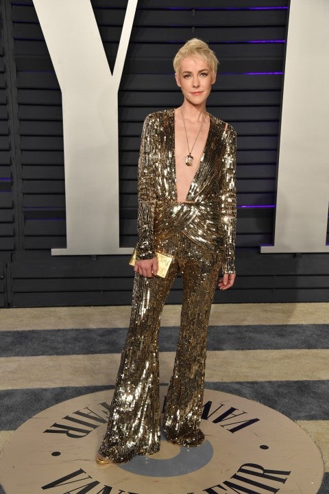 Jena Malone at the 2019 Vanity Fair Oscar Party