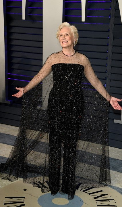 Glenn Close VF Oscars Party