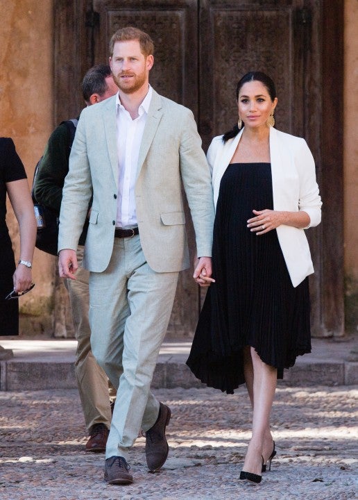 Prince Harry and Meghan Markle in Morocco