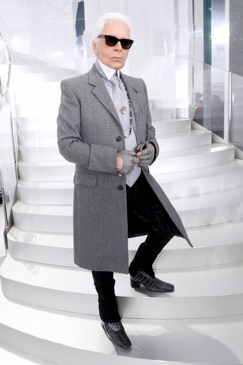 Karl Lagerfeld in 2014
