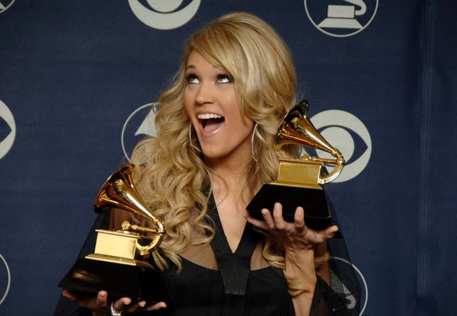 Carrie Underwood at 2007 grammys