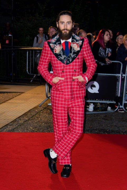 Jared Leto attends the GQ Men Of The Year Awards 2017 in london