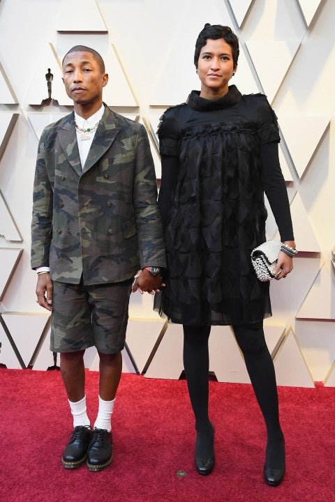 Pharrell at the 2019 Oscars