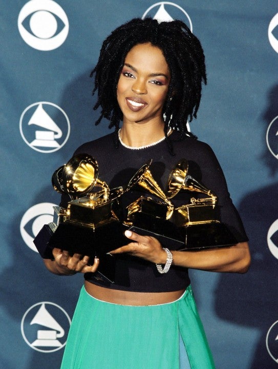 Lauryn Hill at 1999 grammys