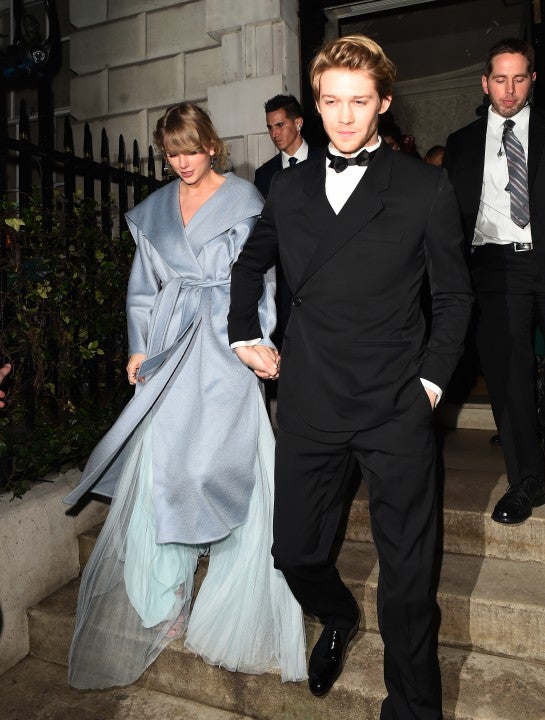 Taylor Swift and Joe Alwyn at baftas after party