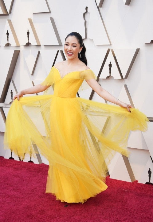 Constance Wu at the Oscars