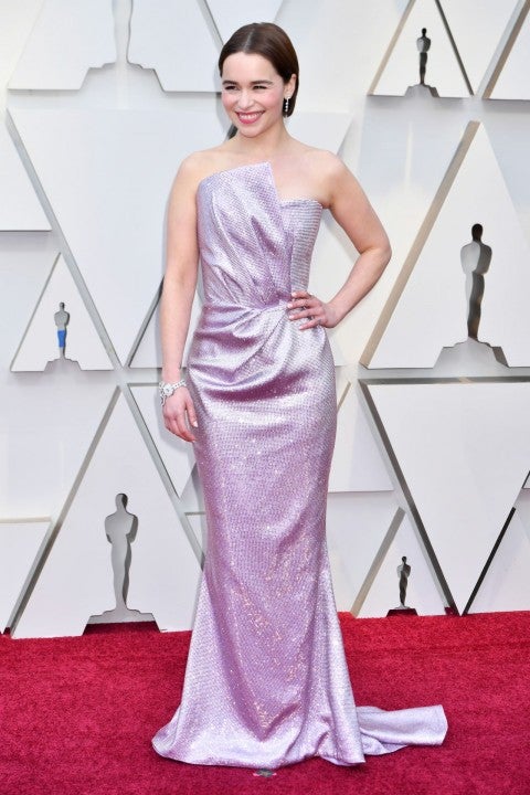 Emilia Clarke at the Oscars