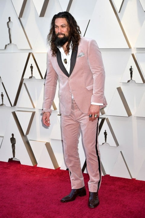 Jason Momoa at the Oscars