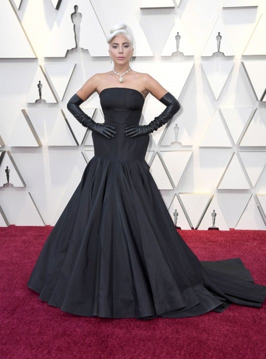 Lady Gaga at the Oscars