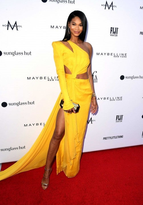 Chanel Iman at the Daily Front Row's 5th Annual Fashion Los Angeles Awards