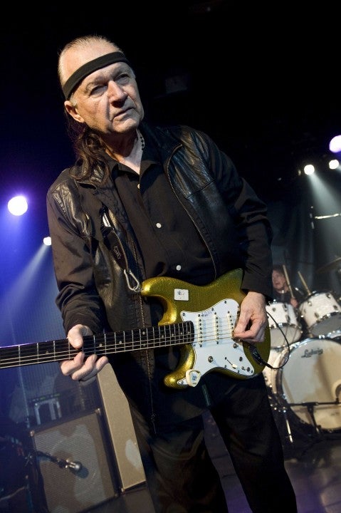 Dick Dale Performs At Sala Apolo In Barcelona in April 2010